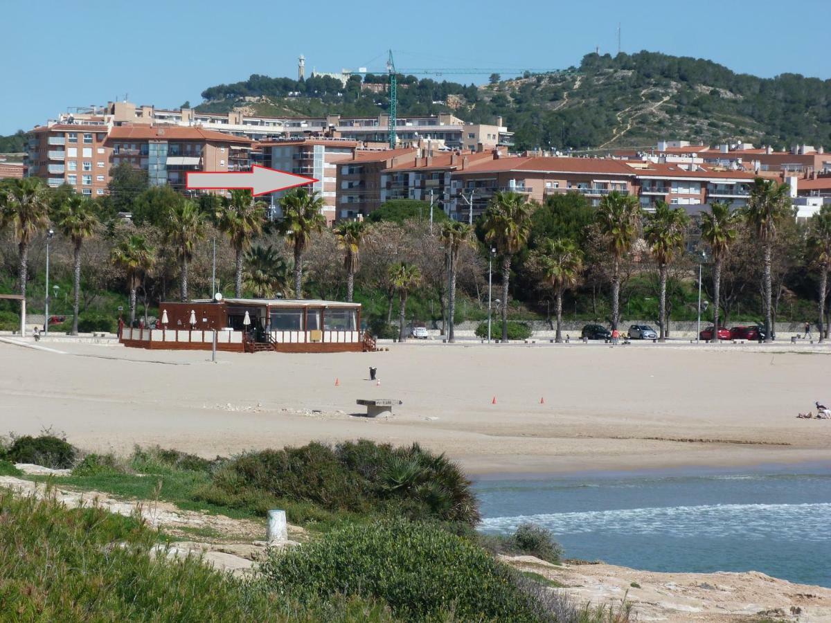 Tarragonaapartments Arrabassada Beach Eksteriør bilde