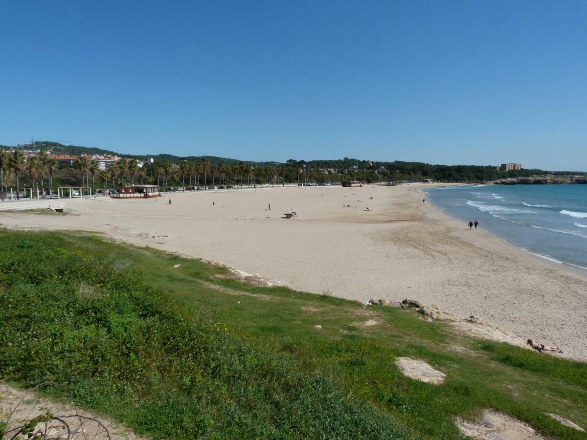 Tarragonaapartments Arrabassada Beach Eksteriør bilde
